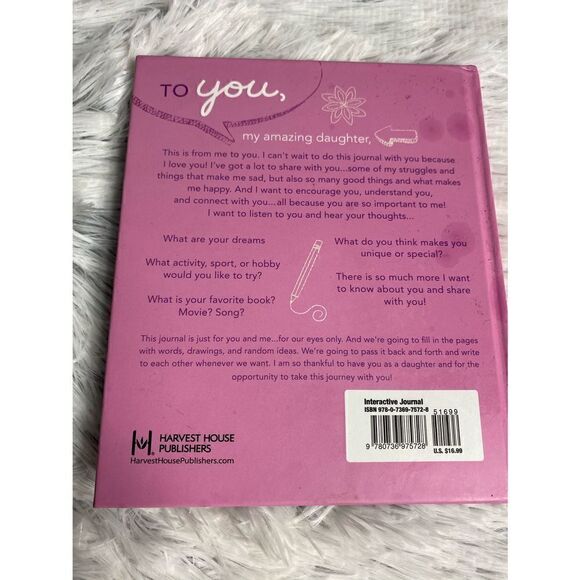 From Me to You A Conversation Journal - Picture 2 of 2